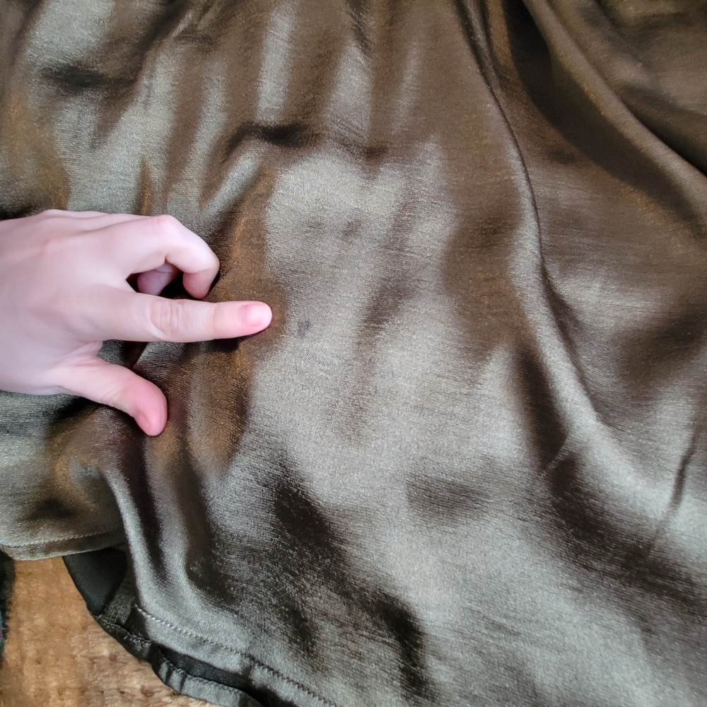 Urban Outfitters Olive Green Halter Dress - Picture 5 of 12